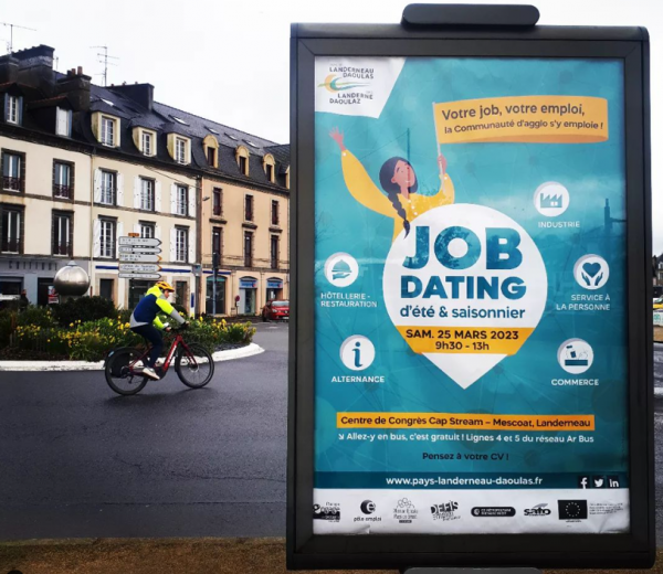 Affiche Job Dating