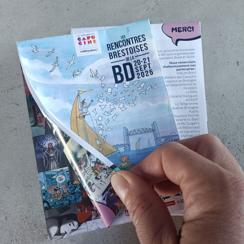 Programme festival BD