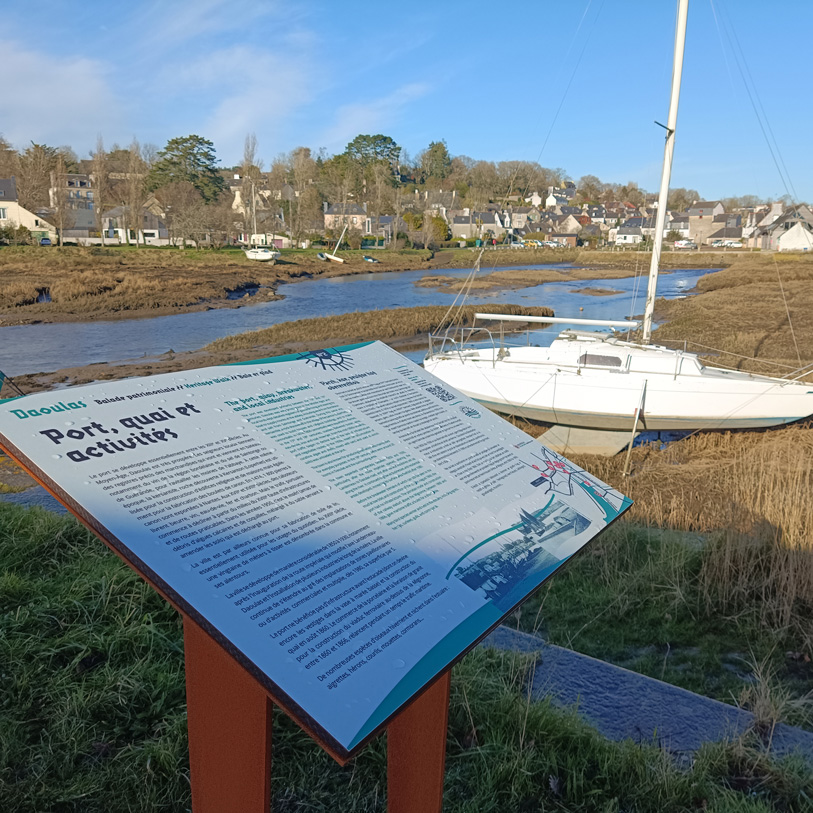 Panneaux d&rsquo;interprétation