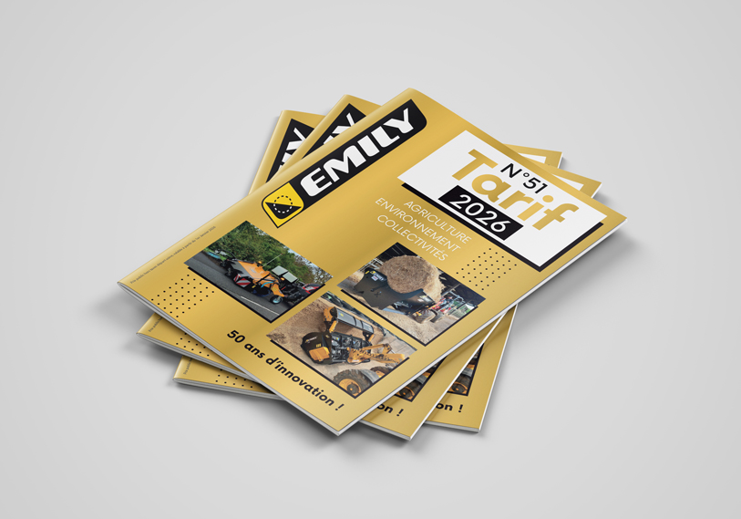 Catalogue tarifaire agriculture